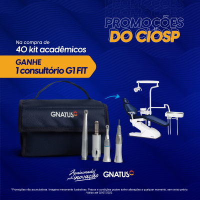 Descontos Especiais CIOSP 2022 Descontos CIOSP 2022 Um evento como o CIOSP merece o melhor que a Gnatus pode te oferer. Conheça todos os Descontos CIOSP 2022 que preparamos para você aproveitar.