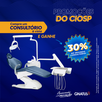 Descontos Especiais CIOSP 2022 Descontos CIOSP 2022 Um evento como o CIOSP merece o melhor que a Gnatus pode te oferer. Conheça todos os Descontos CIOSP 2022 que preparamos para você aproveitar.