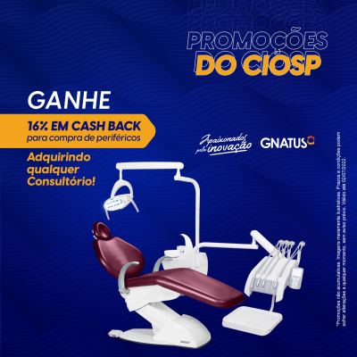 Descontos Especiais CIOSP 2022 Descontos CIOSP 2022 Um evento como o CIOSP merece o melhor que a Gnatus pode te oferer. Conheça todos os Descontos CIOSP 2022 que preparamos para você aproveitar.