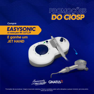 Descontos Especiais CIOSP 2022 Descontos CIOSP 2022 Um evento como o CIOSP merece o melhor que a Gnatus pode te oferer. Conheça todos os Descontos CIOSP 2022 que preparamos para você aproveitar.