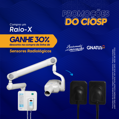 Descontos Especiais CIOSP 2022 Descontos CIOSP 2022 Um evento como o CIOSP merece o melhor que a Gnatus pode te oferer. Conheça todos os Descontos CIOSP 2022 que preparamos para você aproveitar.