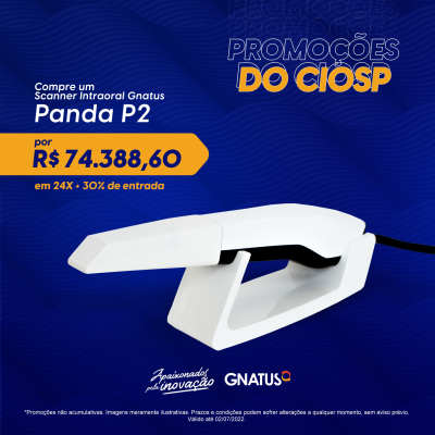 Descontos Especiais CIOSP 2022 Descontos CIOSP 2022 Um evento como o CIOSP merece o melhor que a Gnatus pode te oferer. Conheça todos os Descontos CIOSP 2022 que preparamos para você aproveitar.