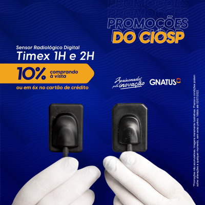 Descontos Especiais CIOSP 2022 Descontos CIOSP 2022 Um evento como o CIOSP merece o melhor que a Gnatus pode te oferer. Conheça todos os Descontos CIOSP 2022 que preparamos para você aproveitar.