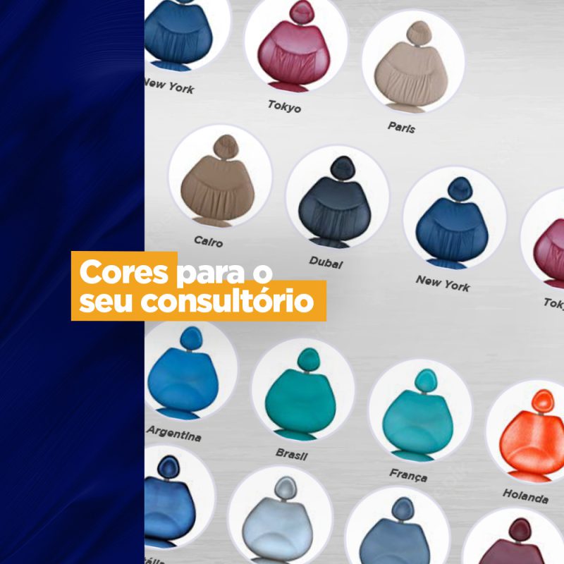 Cores para o seu consultório Cores para o seu consultório Cores para seu consultório