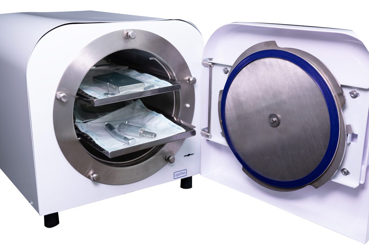 Autoclaves Odontológicas Bioclean Gnatus 12 e 21 Litros
