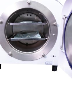 Autoclaves Bioclean 12 e 21 Litros Autoclave Bioclean Autoclaves Bioclean 12 e 21 Litros Autoclave Bioclean A nova autoclave odontológica 12L Gnatus conta com o melhor custo benefício do mercado! Um produto totalmente produzido em aço inox, que conta com um sistema eletrônico que interrompe o ciclo de esterilização e atua caso ele não se inicie em até até 45 minutos.