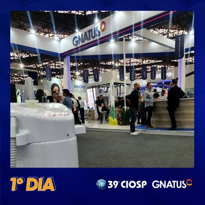 39º CIOSP - Primeiro dia 39º CIOSP - Segundo dia O evento começou com toda força e energia de um CIOSP. E já se foi o 39º CIOSP - Primeiro dia