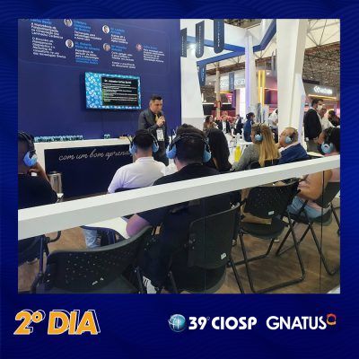 39º CIOSP - Segundo dia experiência profilática do seu paciente Mas o grande destaque do 39º CIOSP - Segundo dia aqui na Gnatus foram os produtos, que são incríveis, estão com o melhor preço e excelentes condições