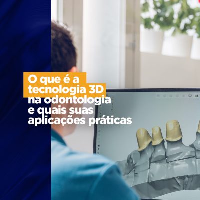 O que é a tecnologia 3D na odontologia e quais suas aplicações práticas experiência profilática do seu paciente A tecnologia 3D na odontologia dá outra perspectiva para o dentista que pode visualizar de forma mais clara e precisa a cavidade bucal e suas estruturas, como os dentes e sua raízes, o maxilar e a mandíbula.