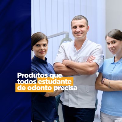 Produtos que todo estudante de odonto precisa radiologia digital Julho época de férias, mas para os estudantes de odonto é a hora de se preparar para o próximo período e na maioria das faculdades as aulas clínicas acontecem sempre no segundo semestre do ano.  Você já olhou a sua lista? Sabe os produtos que todo estudante de odonto precisa?