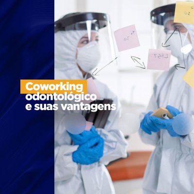 Coworking odontológico e suas vantagens Tipo de autoclave Ao sair da faculdade o recém-formado em odontologia vai a procura por um espaço de trabalho e dentre as várias opções um ponto que pesa bastante é o financeiro. Mas o coworking pode ser um facilitador nesse sentido.