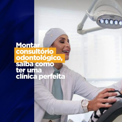 Montar consultório odontológico, saiba como ter uma clínica perfeita especialistas em sorrisos O primeiro produto a ser pensado e sonhado por todos os cirurgiões dentistas, para montar consultório odontológico, a cadeira é onde os dentistas recebem seus pacientes e quer que ele se senti acolhido e confortável.