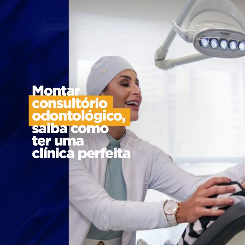 Montar consultório odontológico, saiba como ter uma clínica perfeita Gestão de consultórios odontológicos Montar consultório odontológico, saiba como ter uma clínica perfeita montar consultório odontológico O primeiro produto a ser pensado e sonhado por todos os cirurgiões dentistas, para montar consultório odontológico, a cadeira é onde os dentistas recebem seus pacientes e quer que ele se senti acolhido e confortável.