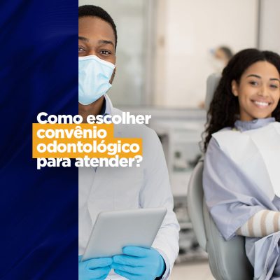 Como escolher convênio odontológico para atender? Home care odontológico As vezes os tratamentos odontológicos são com valores altos e muitas pessoas não conseguem arcar e acabam por optando por um convênio odontológico. Por isso, você dentista tem que saber como escolher o melhor e usar como seu aliado.