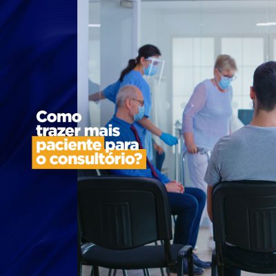 novos pacientes para consultório
