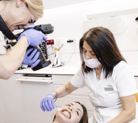 fotografia odontológica