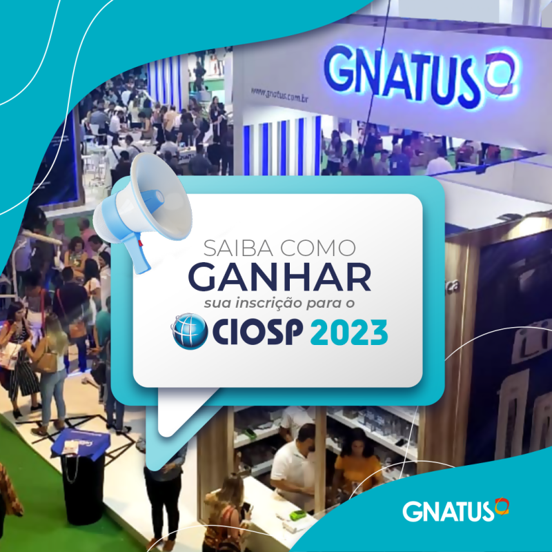 Saiba como ganhar sua inscrição para o CIOSP 2023 radiologia odontológica Saiba como ganhar sua inscrição para o CIOSP 2023 radiologia odontológica Os profissionais que querem participar desse evento, podem ter que investir um valor para garantir seu ingresso. Mas nesse primeiro momento você pode ganhar sua inscrição para o CIOSP 2023.
