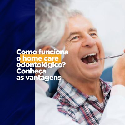 Como funciona o home care odontológico? Conheça as vantagens! Home care odontológico Imagina oferecer como diferencial para seus pacientes o home care odontológico?