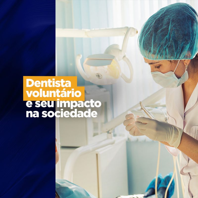 Dentista voluntário e seu impacto na sociedade radiologia odontológica Dentista voluntário e seu impacto na sociedade radiologia odontológica A odontologia é responsável pela saúde bucal, que de várias formas tem um impacto na saúde geral do paciente e não são todas as pessoas e regiões que tem condições para um atendimento odontológico de qualidade. Por isso e muitos motivos que iremos desvendar nesse texto, é possível afirmar que ser dentista voluntário tem impacto na sociedade.