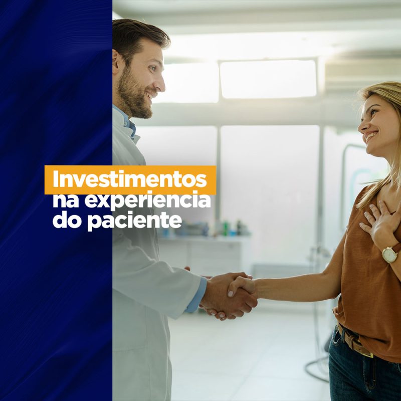 Investimentos na experiência do paciente engajamento com a comunidade local Investimentos na experiência do paciente engajamento com a comunidade local Equipamentos de alta tecnologia, um espaço diferenciado, cursos de especialização e atualização, são alguns dos investimentos que os dentistas fazem para trazer mais sucesso ao consultório. Mas também é necessário investir na experiência do paciente e em todos os motivos que podem fazê-lo voltar a sua clínica.