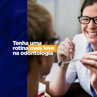Tenha uma rotina mais leve na odontologia rotina mais leve Desconhecemos um cirurgião-dentista de sucesso que tenha muitas folgas em sua agenda e que não esteja se preocupando com o próprio marketing para crescer ainda mais. Isso tudo torna o dia a dia mais pesado, por isso separamos algumas informações para que você tenha uma rotina mais leve na odontologia.