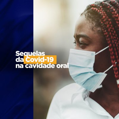 Sequelas da Covid-19 na cavidade oral engajamento com a comunidade local Uma doença que pode ser bem impactante com diversos sintomas que não se limitam apenas quando se está doente. O que estamos percebendo é que as sequelas da Covid-19, mesmo depois de dois anos de pandemia, é ainda tema de busca e de discussão entre os especialistas, sobre quais são as sequelas e como combatê-las.