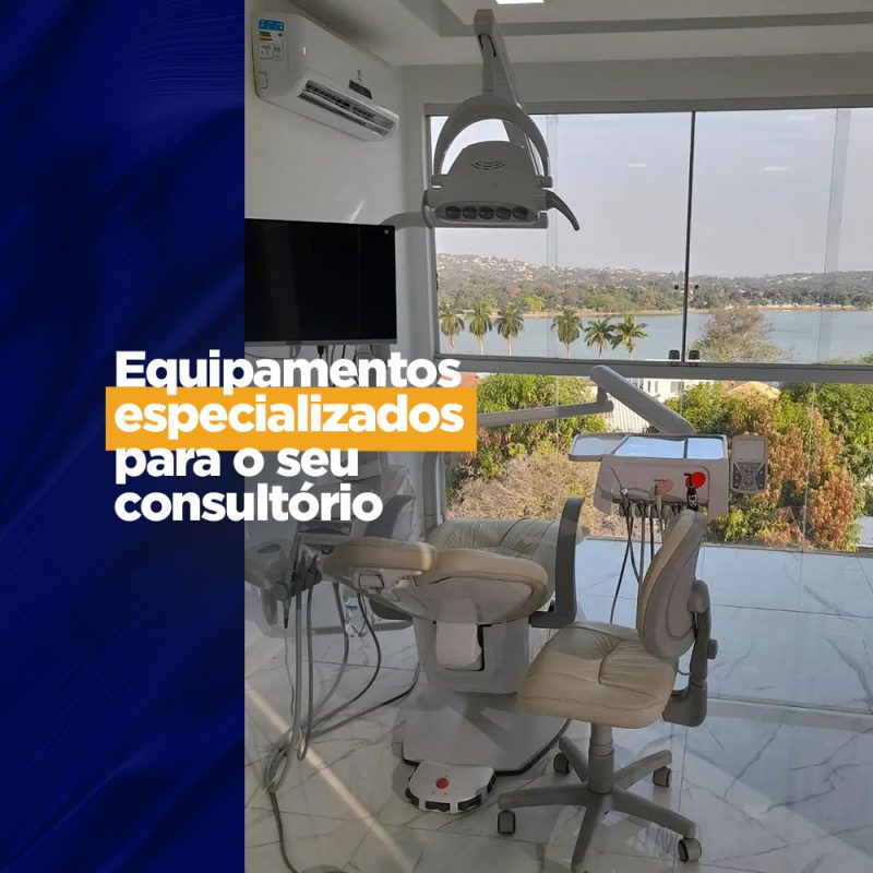Equipamentos especializados para o seu consultório Sensor radiográfico Equipamentos especializados para o seu consultório anestesia odontológica Os equipamentos especializados são aqueles que são utilizados em áreas específicas da odontologia e podem ser um investimento interessante para profissionais que atuam nessas áreas. Alguns exemplos de equipamentos especializados incluem: