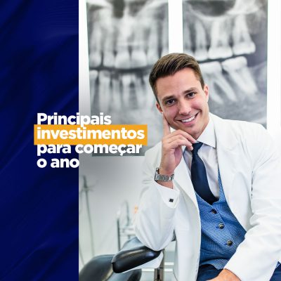principais investimentos