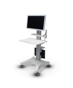 Cart G-Touch Cart G-Touch Cart G-Touch Cart G-Touch O Cart G-Touch oferece precisão e facilidade na digitalização dos dentes e estruturas faciais, incluindo uma plataforma estável e uma tela touch acoplada para ajustar configurações e visualizar imagens em tempo real, garantindo mais eficiência no procedimento.