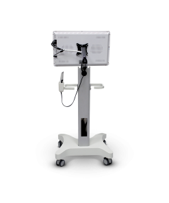 Cart G-Touch Cart G-Touch Cart G-Touch Cart G-Touch O Cart G-Touch oferece precisão e facilidade na digitalização dos dentes e estruturas faciais, incluindo uma plataforma estável e uma tela touch acoplada para ajustar configurações e visualizar imagens em tempo real, garantindo mais eficiência no procedimento.