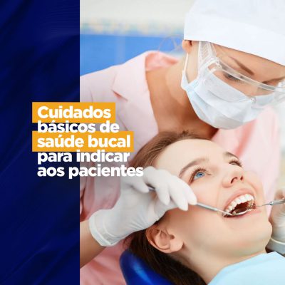 Cuidados básicos de saúde bucal para indicar aos pacientes Portx-IV Existem cuidados básicos que todo dentista deve explicar ao seu paciente para se tenha uma saúde bucal em ordem e que se evite demais problemas de saúde. Mas você já fez sua lista dos principais cuidados que deve indicar aos seu paciente?