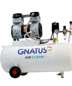 Compressor Air Clean 50L Compressor Odontológico Atende até 02 consultórios Essencial para o funcionamento dos equipamentos da sua clínica.