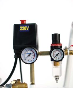 Compressor Air Clean 50L Compressor Odontológico Atende até 02 consultórios Essencial para o funcionamento dos equipamentos da sua clínica.