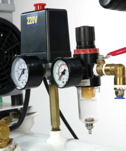 Compressor Air Clean 50L Compressor Odontológico Atende até 02 consultórios Essencial para o funcionamento dos equipamentos da sua clínica.