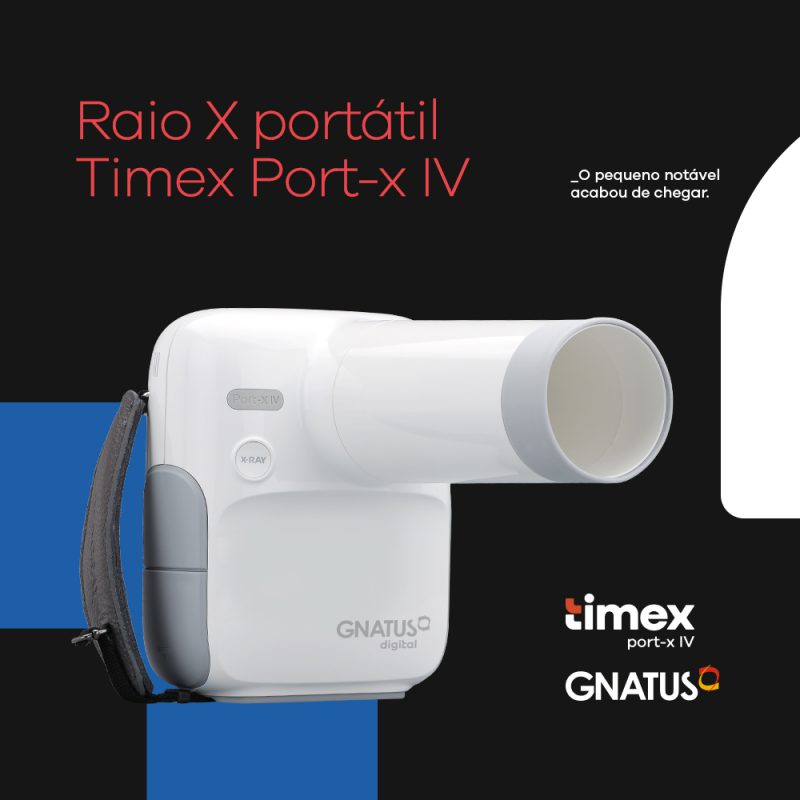 Tudo sobre o Portx-IV: O mais novo Raio-x Portátil da Gnatus Portx-IV Portx-IV