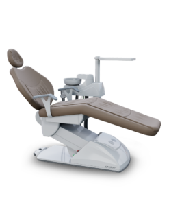 Cadeira HOF Standard Gnatus HOF Standart A cadeira odontológica HOF Standart Gnatus possui desing robusto e inteligente com muito conforto para o paciente e versatilidade para o profissional. O encosto da cabeça possui regulagem de altura, com três programações de trabalho e volta automática à posição zero. Máximo conforto ao seu usuário e seu tecido, de fácil higienização. Utilize para cirurgias não evasivas ambulatoriais, cirurgia vascular, oftalmologia, estética facial, cirurgia plástica facial, aplicação de laser, dermatologia, dentre outros
