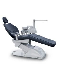 Cadeira HOF Standard Gnatus HOF Standart A cadeira odontológica HOF Standart Gnatus possui desing robusto e inteligente com muito conforto para o paciente e versatilidade para o profissional. O encosto da cabeça possui regulagem de altura, com três programações de trabalho e volta automática à posição zero. Máximo conforto ao seu usuário e seu tecido, de fácil higienização. Utilize para cirurgias não evasivas ambulatoriais, cirurgia vascular, oftalmologia, estética facial, cirurgia plástica facial, aplicação de laser, dermatologia, dentre outros