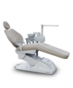 Cadeira HOF Standard Gnatus HOF Standart A cadeira odontológica HOF Standart Gnatus possui desing robusto e inteligente com muito conforto para o paciente e versatilidade para o profissional. O encosto da cabeça possui regulagem de altura, com três programações de trabalho e volta automática à posição zero. Máximo conforto ao seu usuário e seu tecido, de fácil higienização. Utilize para cirurgias não evasivas ambulatoriais, cirurgia vascular, oftalmologia, estética facial, cirurgia plástica facial, aplicação de laser, dermatologia, dentre outros