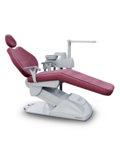 Cadeira HOF Standard Gnatus HOF Standart A cadeira odontológica HOF Standart Gnatus possui desing robusto e inteligente com muito conforto para o paciente e versatilidade para o profissional. O encosto da cabeça possui regulagem de altura, com três programações de trabalho e volta automática à posição zero. Máximo conforto ao seu usuário e seu tecido, de fácil higienização. Utilize para cirurgias não evasivas ambulatoriais, cirurgia vascular, oftalmologia, estética facial, cirurgia plástica facial, aplicação de laser, dermatologia, dentre outros