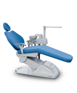 Cadeira HOF Standard Gnatus HOF Standart A cadeira odontológica HOF Standart Gnatus possui desing robusto e inteligente com muito conforto para o paciente e versatilidade para o profissional. O encosto da cabeça possui regulagem de altura, com três programações de trabalho e volta automática à posição zero. Máximo conforto ao seu usuário e seu tecido, de fácil higienização. Utilize para cirurgias não evasivas ambulatoriais, cirurgia vascular, oftalmologia, estética facial, cirurgia plástica facial, aplicação de laser, dermatologia, dentre outros