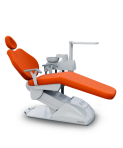 Cadeira HOF Standard Gnatus HOF Standart A cadeira odontológica HOF Standart Gnatus possui desing robusto e inteligente com muito conforto para o paciente e versatilidade para o profissional. O encosto da cabeça possui regulagem de altura, com três programações de trabalho e volta automática à posição zero. Máximo conforto ao seu usuário e seu tecido, de fácil higienização. Utilize para cirurgias não evasivas ambulatoriais, cirurgia vascular, oftalmologia, estética facial, cirurgia plástica facial, aplicação de laser, dermatologia, dentre outros