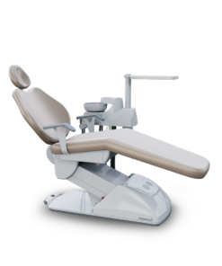 Cadeira HOF Standard Gnatus HOF Standart A cadeira odontológica HOF Standart Gnatus possui desing robusto e inteligente com muito conforto para o paciente e versatilidade para o profissional. O encosto da cabeça possui regulagem de altura, com três programações de trabalho e volta automática à posição zero. Máximo conforto ao seu usuário e seu tecido, de fácil higienização. Utilize para cirurgias não evasivas ambulatoriais, cirurgia vascular, oftalmologia, estética facial, cirurgia plástica facial, aplicação de laser, dermatologia, dentre outros