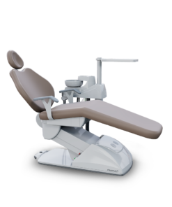 Cadeira HOF Standard Gnatus HOF Standart A cadeira odontológica HOF Standart Gnatus possui desing robusto e inteligente com muito conforto para o paciente e versatilidade para o profissional. O encosto da cabeça possui regulagem de altura, com três programações de trabalho e volta automática à posição zero. Máximo conforto ao seu usuário e seu tecido, de fácil higienização. Utilize para cirurgias não evasivas ambulatoriais, cirurgia vascular, oftalmologia, estética facial, cirurgia plástica facial, aplicação de laser, dermatologia, dentre outros