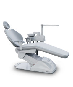 Cadeira HOF Standard Gnatus HOF Standart A cadeira odontológica HOF Standart Gnatus possui desing robusto e inteligente com muito conforto para o paciente e versatilidade para o profissional. O encosto da cabeça possui regulagem de altura, com três programações de trabalho e volta automática à posição zero. Máximo conforto ao seu usuário e seu tecido, de fácil higienização. Utilize para cirurgias não evasivas ambulatoriais, cirurgia vascular, oftalmologia, estética facial, cirurgia plástica facial, aplicação de laser, dermatologia, dentre outros