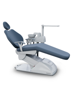 Cadeira HOF Standard Gnatus HOF Standart A cadeira odontológica HOF Standart Gnatus possui desing robusto e inteligente com muito conforto para o paciente e versatilidade para o profissional. O encosto da cabeça possui regulagem de altura, com três programações de trabalho e volta automática à posição zero. Máximo conforto ao seu usuário e seu tecido, de fácil higienização. Utilize para cirurgias não evasivas ambulatoriais, cirurgia vascular, oftalmologia, estética facial, cirurgia plástica facial, aplicação de laser, dermatologia, dentre outros