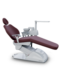 Cadeira HOF Standard Gnatus HOF Standart A cadeira odontológica HOF Standart Gnatus possui desing robusto e inteligente com muito conforto para o paciente e versatilidade para o profissional. O encosto da cabeça possui regulagem de altura, com três programações de trabalho e volta automática à posição zero. Máximo conforto ao seu usuário e seu tecido, de fácil higienização. Utilize para cirurgias não evasivas ambulatoriais, cirurgia vascular, oftalmologia, estética facial, cirurgia plástica facial, aplicação de laser, dermatologia, dentre outros