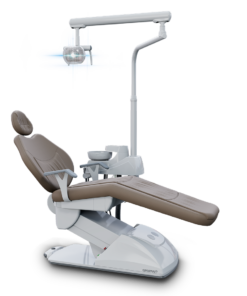cadeira odontológica G1 FIT C cor bege