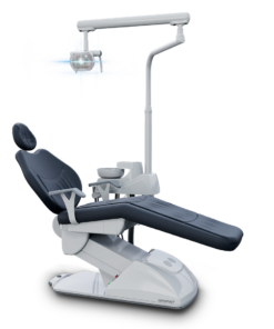 cadeira odontológica G1 FIT C cor grafite