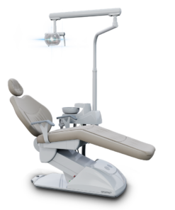 cadeira odontológica G1 FIT C cor legítimo cor gelo