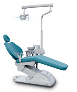 cadeira odontológica G1 FIT C cor verde claro